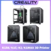 CREALITY K1 SE & K1C & K1 MAX 3D Printer 600mm/S High-Speed Printing AI LIDAR AI CAMEAR Auto Leveling Dual-Gear Direct Extruder