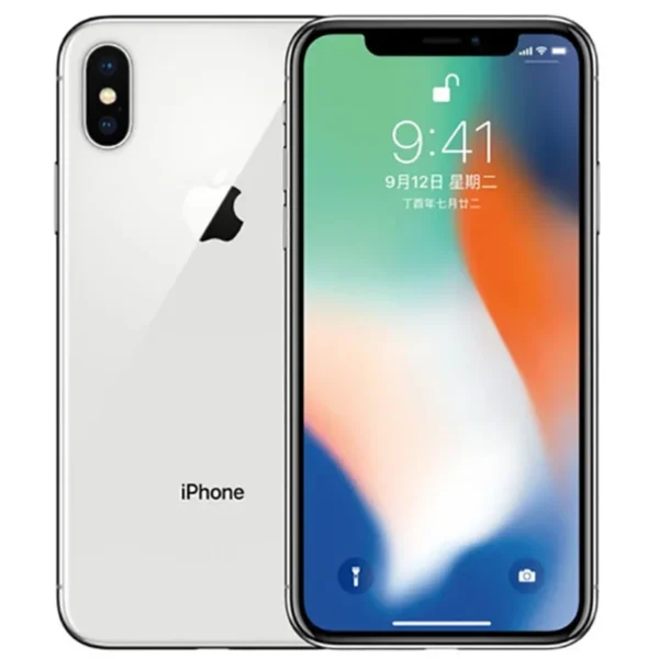 Apple iPhone X Original 4G LTE Mobile Cell Phone 3GB RAM 64/256GB ROM Face ID 12MP Wireless Unlocked Cellphone