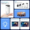 Magcubic Projector HY300 Pro 4K Android 11 Dual Wifi6 290ANSI BT5.0 1080P 1280*720P Home Cinema Outdoor Projetor