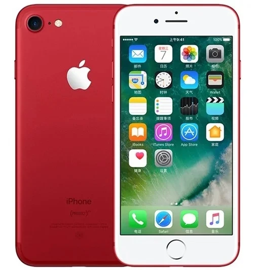 Apple iPhone 7 /iPhone 7P 7 Plus Mobile phone 12MP 32G/128G/256G Rom 4.7"/5.5" Fingerprint 4G Unlocked Original Used Cell Phone