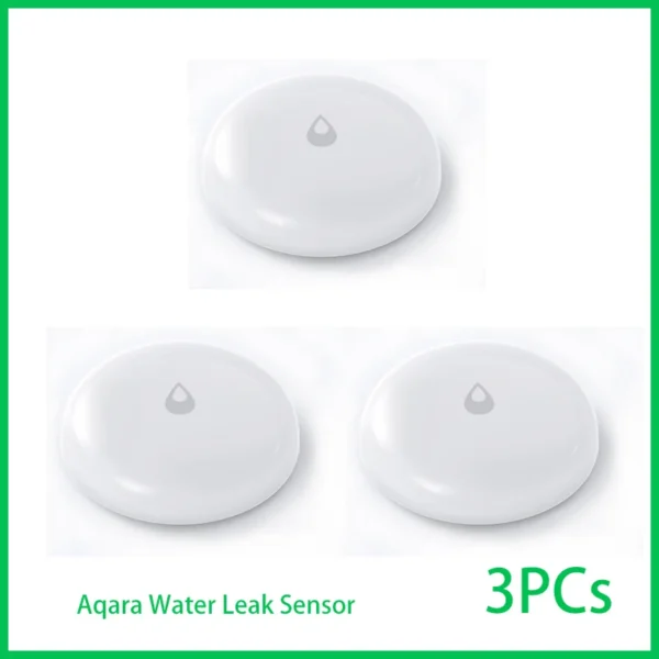 Aqara Water Leak Sensor ZigBee Water Immersing Detector Alarm Security Soaking Sensor Home Assistant for Xiaomi Mi Home Homekit