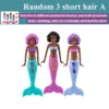 New Mermaid Dive Toys 2/3/4 PCS Colorful Bath Toy Play in Water Pool Float Toys 2 Rising Modes Games for Toddlers Children Gift