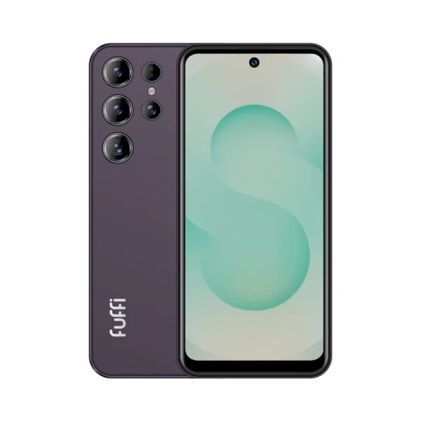 FUFFI 6.56 Inch Smartphone, 4G Network Dual SIM Phone, Android 10.0 Phone with 32GB ROM, Quad Core Processor, 2+2MP Pixels Phone