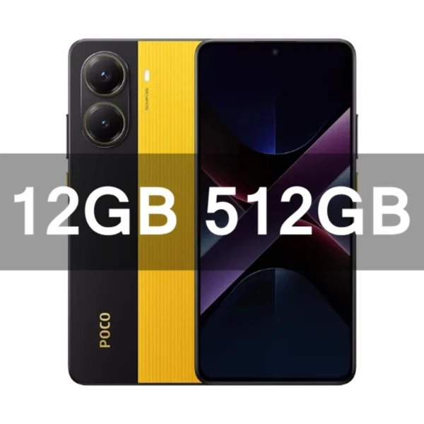 POCO X7 Pro Smartphone Dimensity 8400-Ultra 6000mAh 50MP camera with OIS 120Hz NFC 5G