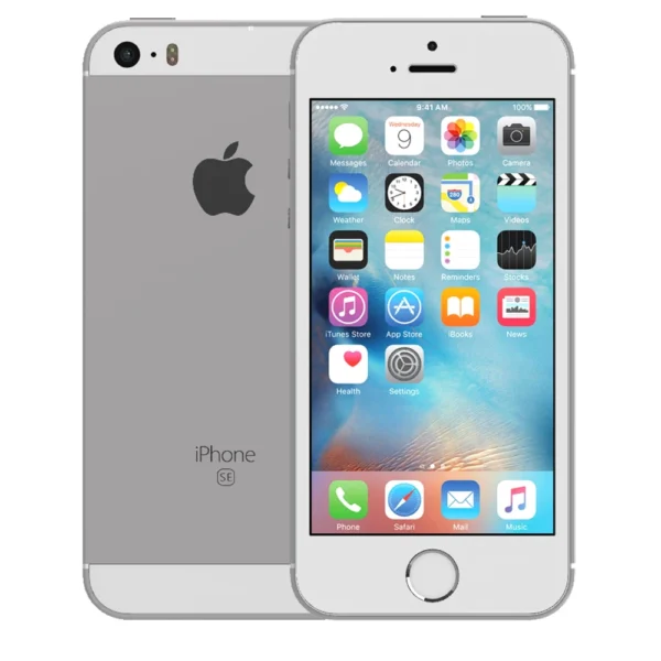 Apple iPhone SE 2GB RAM 16GB 32GB 64GB 128GB ROM 4.0" Unlocked Fingerprint Original Cell Phone A1723 A1662 12MP Used Smartphone