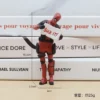 Disney Deadpool 2 Action Figure Sitting /lying Posture Model Anime X-Men Mini Doll Decoration PVC Collection Figurine Toy