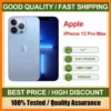 Original Used Apple iPhone 13 Pro Max Unlocked Mobile Phone Face ID 6.1" 128/256GB ROM 12MP IOS Camera Hexa-core  Smartphones