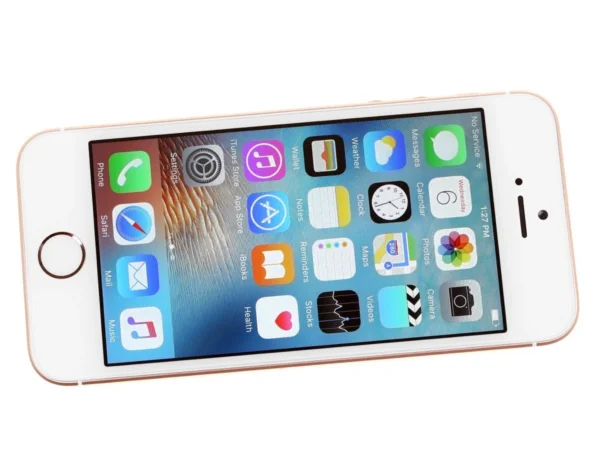 Apple iPhone SE 2GB RAM 16GB 32GB 64GB 128GB ROM 4.0" Unlocked Fingerprint Original Cell Phone A1723 A1662 12MP Used Smartphone