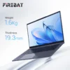 Firebat AT15 Laptop Intel N150 N100 CPU 15.6 Inch 16GB RAM SSD 512GB 1TB Lightweight Business Computer Notebook BT4.2 WiFi5