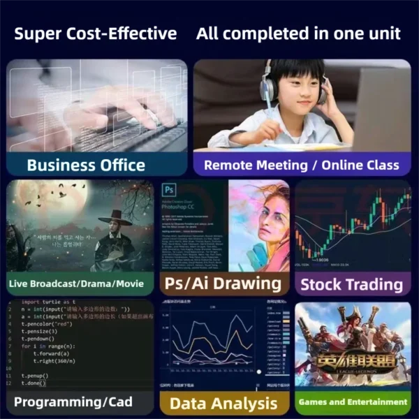 S509da6fb7bb14856a950f6e7566cfc63q.webp 15.6" intel N5095 gaming laptops portable notebook computer pc 16GB/32GB DDR4 512G/1TB SSD Windows11 IPS Backlit Keyboard deals