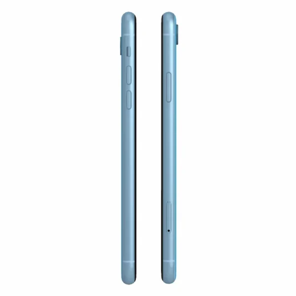 Unlocked Original Apple iPhone XR 64/128/256GB ROM, 3GB RAM, iOS, A12 Bionic Hexa-Core, 6.1'' Display, 12MP Single Camera xr