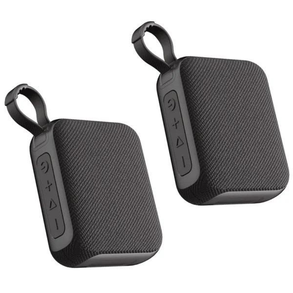 G04 Subwoofer Bluetooth 5.4 Speakers Hi-Fi Audio Supports Tandem Wireless Soundbar Cute Mini Portable Speaker for Home Theater