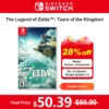 Nintendo Switch Games The Legend of Zelda Tears of the Kingdom Physical Game Card 1 Player RPG Zelda Game for Nintendo Switch