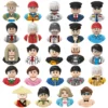 City Characters Building Blocks Mini Dolls Statues Police Firefighter Doctor Engineer Building Blocks Holiday gifts for kids