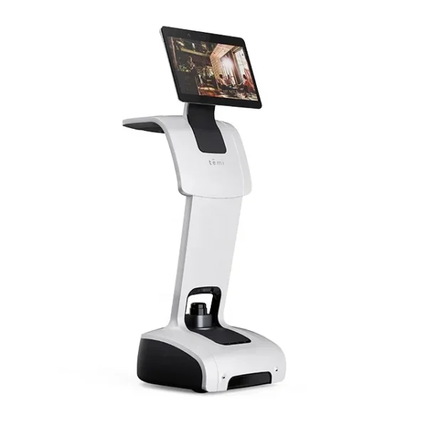 S512eded6691d4d4db31c03612dcaf401N.webp Smart Multiple Modes Temi AI Service Robot with ChatGpt Face Recognition Voice Interaction Reception Robot