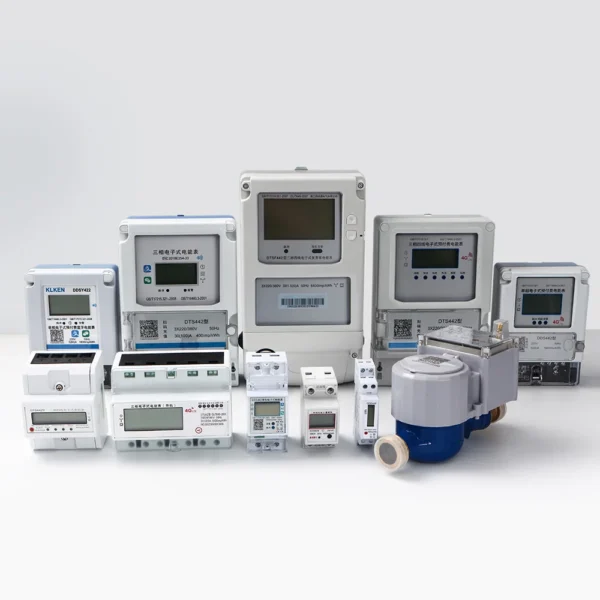 S5143c72b71c04d3a8d9f9b36ccd37d4dG.webp GTRIC Electric Energy Meter 2P Single Phase LCD Digital Display DIN Rail Mounting 2-wire Electric Meter Wattmeter AC 230V 50Hz