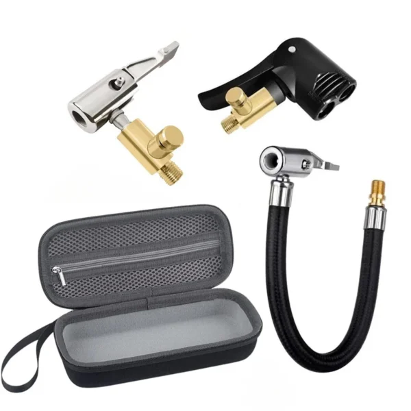 Bike Schrader Valve Adapter Pump Adapter For Xiaomi Air Pump 1S Bike Tire Inflator Air Pump Compressor Xaiomi 2 Accessories