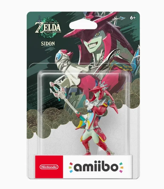 Nintendo  Switch 2 Amiibo Tears of the Kingdom - SIDON/TULIN/YUNOBO/RIJU - for Switch Game Console Game Interaction Model