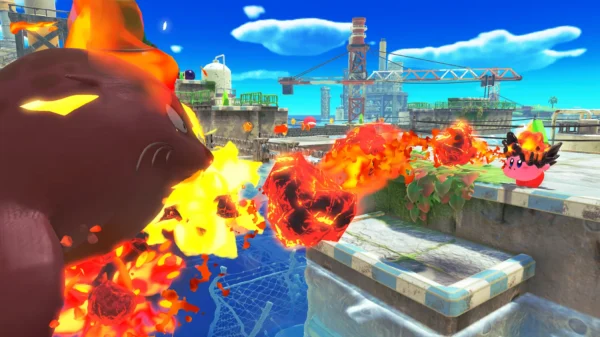 Nintendo Switch 2 Game -Kirby and the Forgotten Land + Star-Crossed Worldr-Crossed World + Star-Crossed World