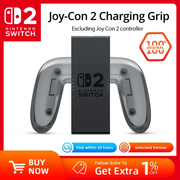 Nintendo Switch 2 NS2 Joy-Con 2 Charging Grip - 100% original for Switch 2