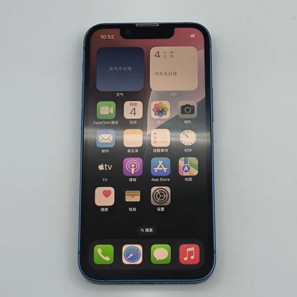 Original Used Apple iPhone 13 mini Unlocked Mobile Phone Face ID 5.4" 128/256GB ROM 12MP IOS NFC Camera Hexa-core  Smartphones