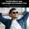 Ola Esporte New Smart Glasses Bluetooth Call Sunglasses Multi-functional Anti-Blue Light Sunglasses Wireless Headset Men Women