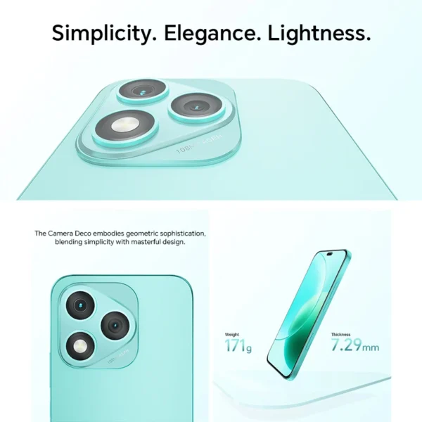 2025 New HONOR 400 Lite Global Version 5G Smartphone 6.7" 120Hz AMOLED Screen 108MP Camera 5230mAh 35W SuperCharge IP5 OTG