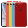 Original Unlocked Apple iPhone XR 4G Mobile 3GB RAM 64GB/128GB/256GB ROM 12MP+7MP 6.1" IPS LCD A12 Bionic Hexa-Core iphone xr