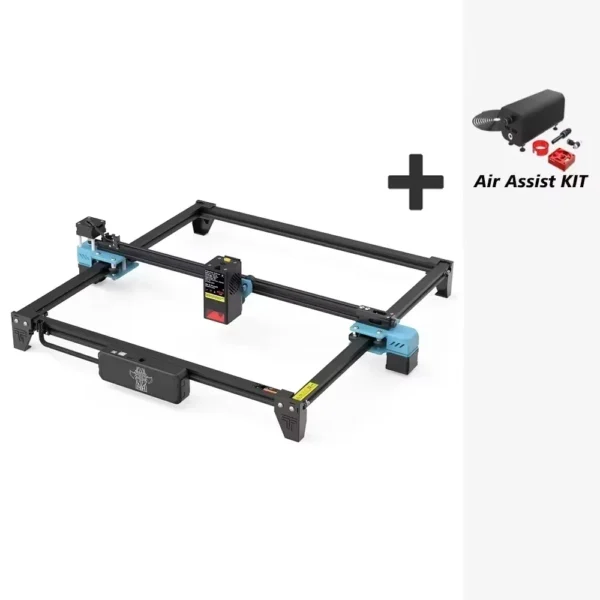 TWO TREES TTS pro 20W Desktop Home Use Industrial Grade FAC+SAC Beam Laser 418*418mm Work Area portable laser engraving machine