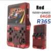 R36MAX Retro Handheld Video Game Console Linux System 4.0 Inch IPS Screen R36S Portable Pocket Video Player 128GB Games Gift