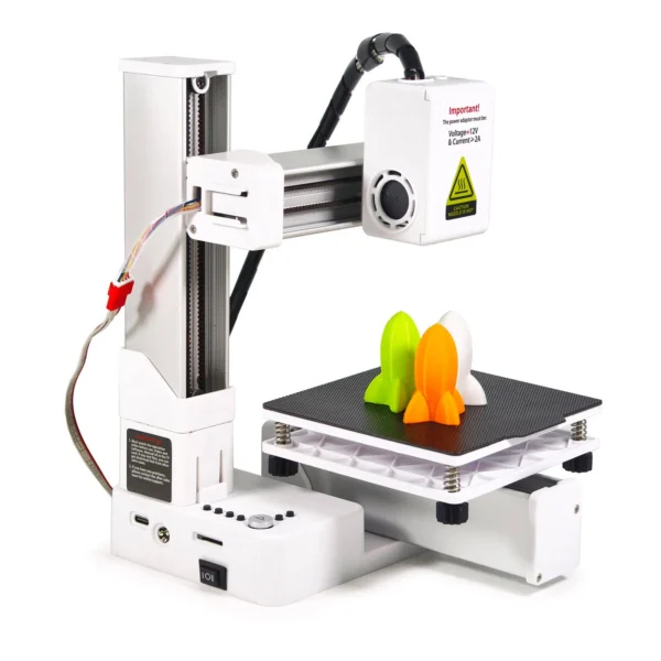 Small 3D Printer Frequency Division Multiplexing 3D Printer High Accuracy Fast Heating Compact 3D Printing Machine for Education