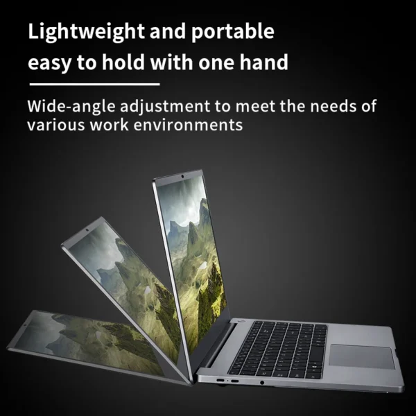 Business Gaming Laptops Computer Notebook Radeon Graphics Genmachine Laptop AMD Ryzen 5 4600H 15.6 Inch LPDDR4 RAM M.2 NVME SSD