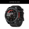 NEW 2025 Zeblaze Stratos 4 GPS Smartwatch 1.43" AMOLED Screen Compass Barometric Altimeter Flashlight Voice Calling Smart Watch
