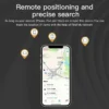 Bluetooth GPS Tracker for Air Tag Replacement Via Apple Find My to Locate Bag Bottle Card Wallet Bike Keys Finder MFI Smart ITag