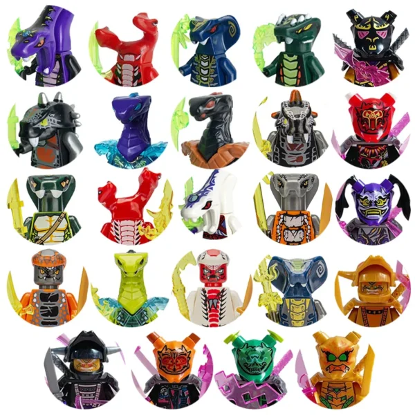 City Characters Building Blocks Mini Dolls Statues Police Firefighter Doctor Engineer Building Blocks Holiday gifts for kids