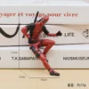 Disney Deadpool 2 Action Figure Sitting /lying Posture Model Anime X-Men Mini Doll Decoration PVC Collection Figurine Toy
