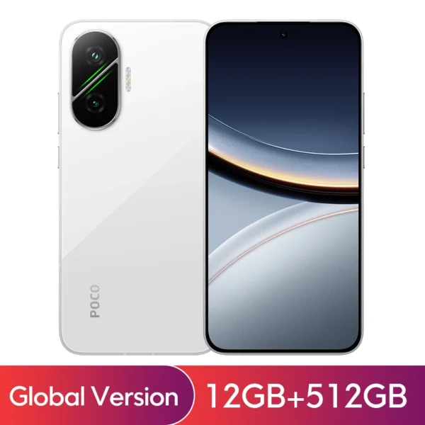 POCO F7 5G Global Version Smartphone 6.83" AMOLED 120Hz Snapdragon@ 8s Gen 50MP Camera 6500mAh NFC