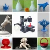Mini 3D Printer Print size 100x100mm Toys and Models Printing for Kids Gift Designers and DIY 3D Printer Kit Machine FDM