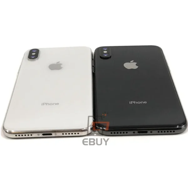 Apple iPhone X Original 4G LTE Mobile Cell Phone 3GB RAM 64/256GB ROM Face ID 12MP Wireless Unlocked Cellphone