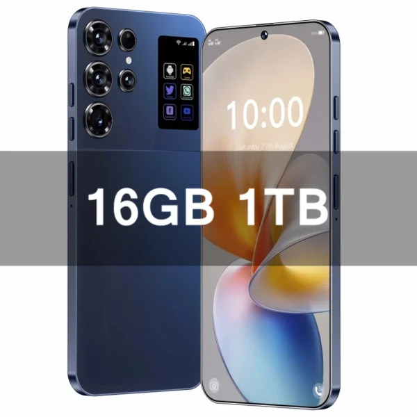 26 Ultra Global Version Smartphone Snapdragon8 Gen3 16G+1TB 7800mAh 78+108MP 4/5G Network Android Phone Unlocked Original