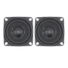 2Pcs 2 Inch 4 Ohm 10W Speakers Audio Portable Full Range Sound Dual Magnetic Loudspeaker DIY Home Theater Sound System Speaker