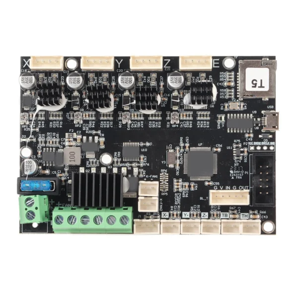 3D Printer Motherboard Silent 3D Printer Control Board Stable  Plug and Play TMC2225 Drivers PCB for 3 Pro for 3 Neo