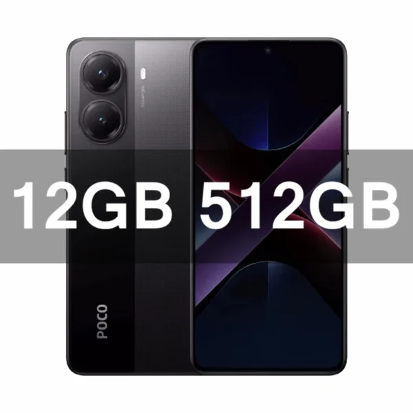 POCO X7 Pro Smartphone Dimensity 8400-Ultra 6000mAh 50MP camera with OIS 120Hz NFC 5G