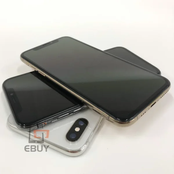 Original Apple iPhone XS 4G LTE Mobile Cell Phone 5.8" 4GB RAM 64/256GB ROM Hexa Core 12MP Face ID Smartphone