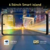 FUFFI-6.56 inch,Cell phone,4G Network,4GB RAM 32GB ROM,5+13MP Camera,Smartphone Android,Google play store,Dual SIM,Mobile phones