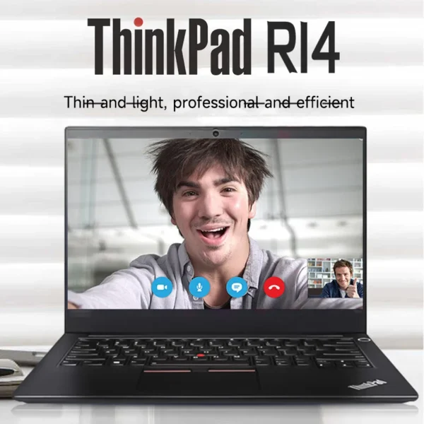 Lenovo Laptops Thinkpad R14 Slim Notebook Harman Speakers Dolby Atmos 180° opening and closing Fast charging laptop computer PC