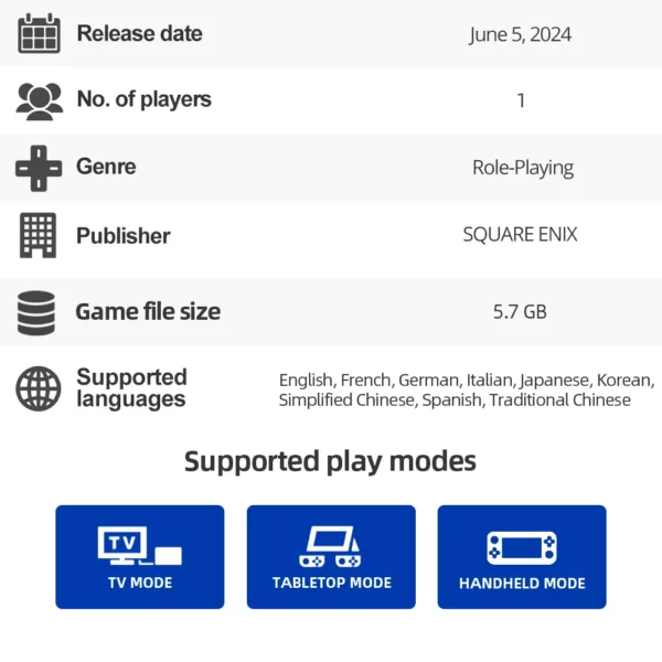 OCTOPATH TRAVELER 1+2 Bundle Nintendo Switch Game Deals 100% Official Physical Game Card RPG Game for Nintendo Switch OLED Lite