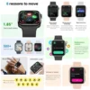 2025 New Original For Apple Watch 10 Smart Watch Men Body Temperature Bluetooth Call NFC GPS Sports Women SmartWatch for Apple