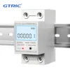 S5ad578dab20d4b6ea2e419421cabdc1a4.webp GTRIC Electric Energy Meter 2P Single Phase LCD Digital Display DIN Rail Mounting 2-wire Electric Meter Wattmeter AC 230V 50Hz