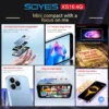 SOYES XS16 Mini 4G LTE  mini Smartphone 3GB RAM 64GB ROM Android10.0 3" Display 5MP Camera Dual SIM With Play Store WhatsAPP